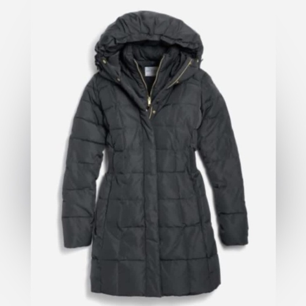 Cole Haan • Signature Puffer Coat Black Size Small - Picture 1 of 3